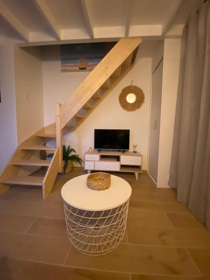 Superbe Appartement Climatise Entre Mer Et Montagne Anglet Kültér fotó