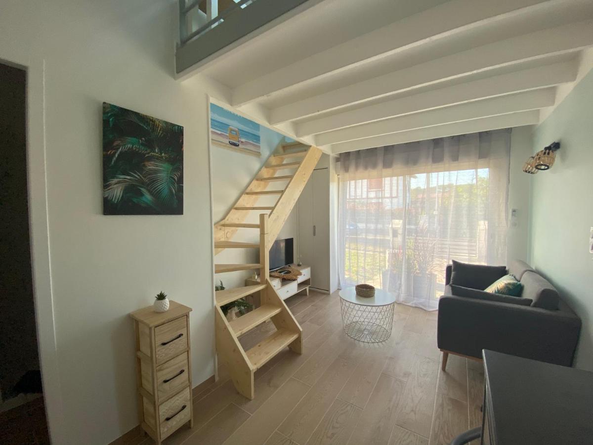 Superbe Appartement Climatise Entre Mer Et Montagne Anglet Kültér fotó