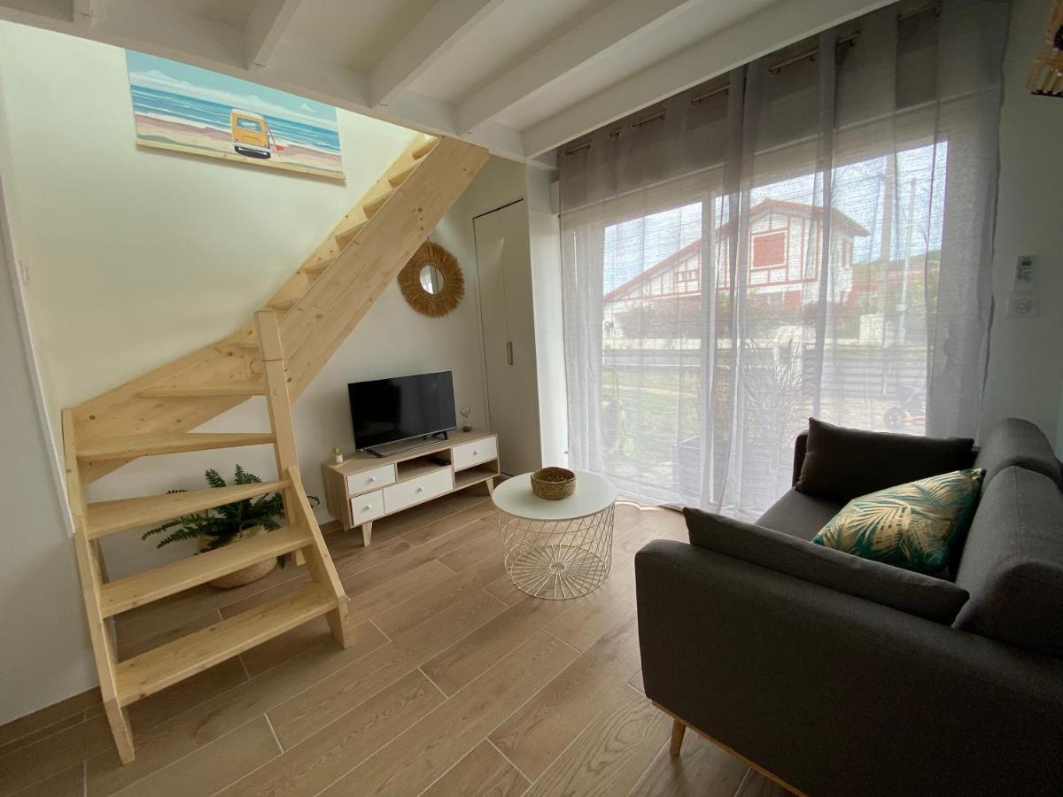 Superbe Appartement Climatise Entre Mer Et Montagne Anglet Kültér fotó